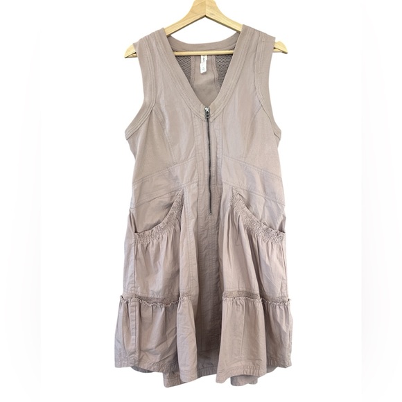 Anthropologie Daily Practice Trek Utility Mini Dress - Picture 6 of 13
